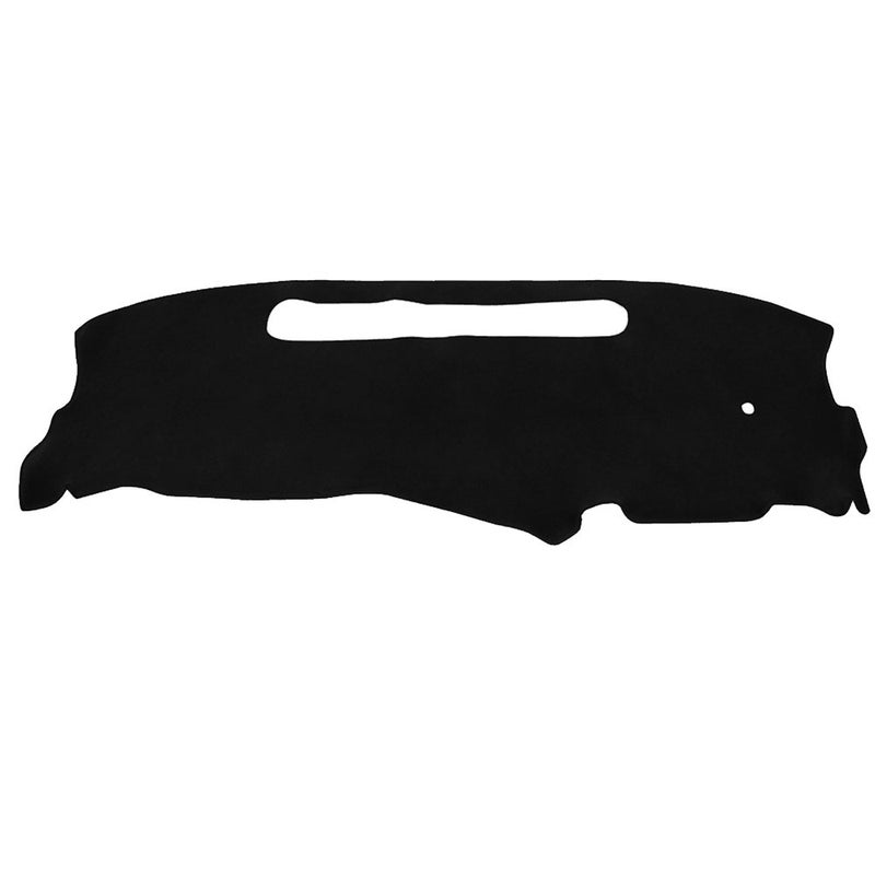 Hex Autoparts غطاء لوحة القيادة من هيكس أوتوبارتس بديل لسيارة شيفروليه S10 بيك أب 1998-2004 (أسود) - Image 1